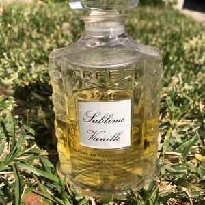 125 fl Creed Sublime Vanilla